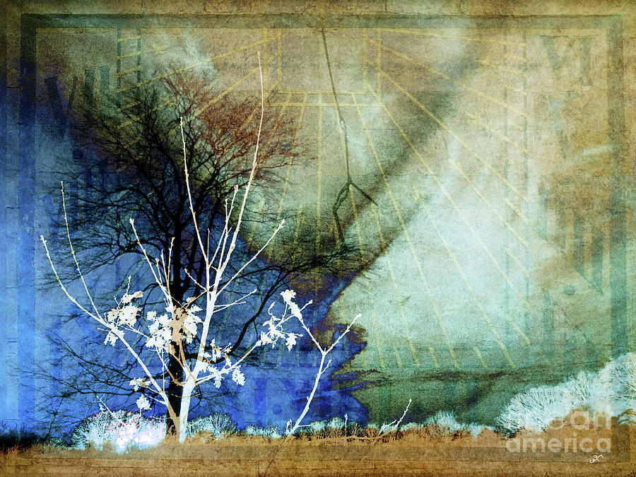 Tree Mixed Media - Timeless Beauty by Callan Art