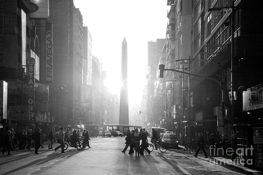 Timeless Buenos Aires Photograph by Bernardo Galmarini