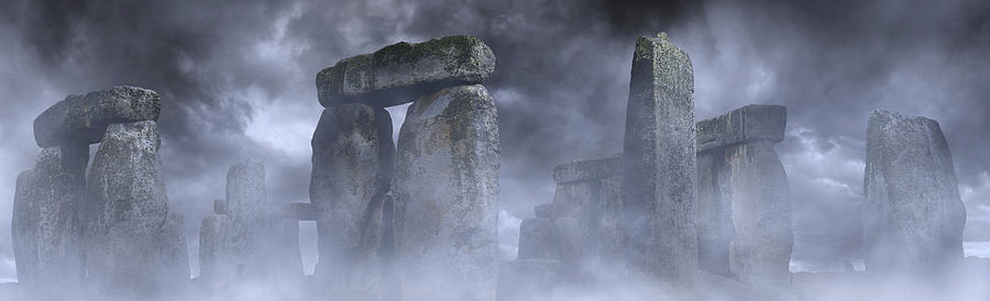 Timeless great stones Photograph by John Chivers
