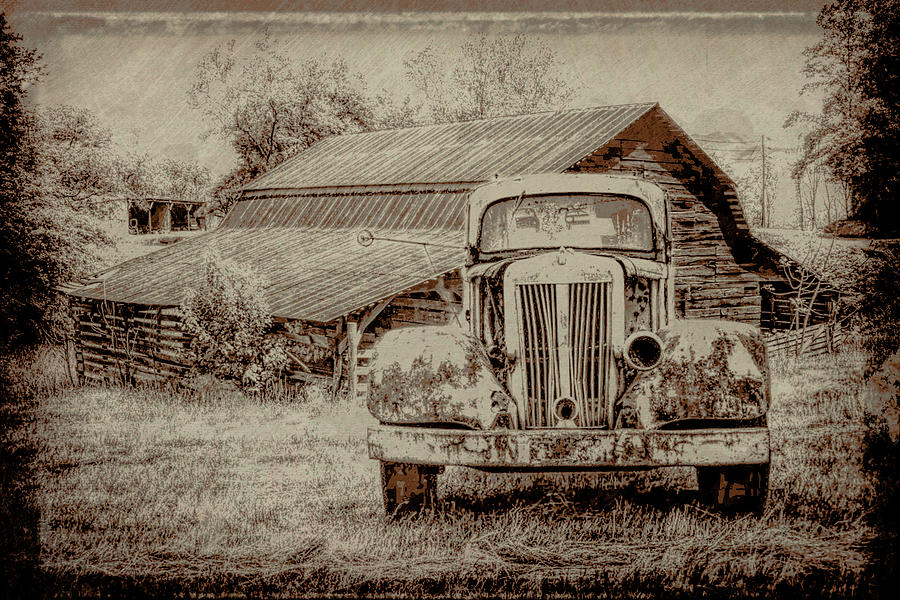 Timeless in the Smoky Mountains Photograph by Debra and Dave Vanderlaan