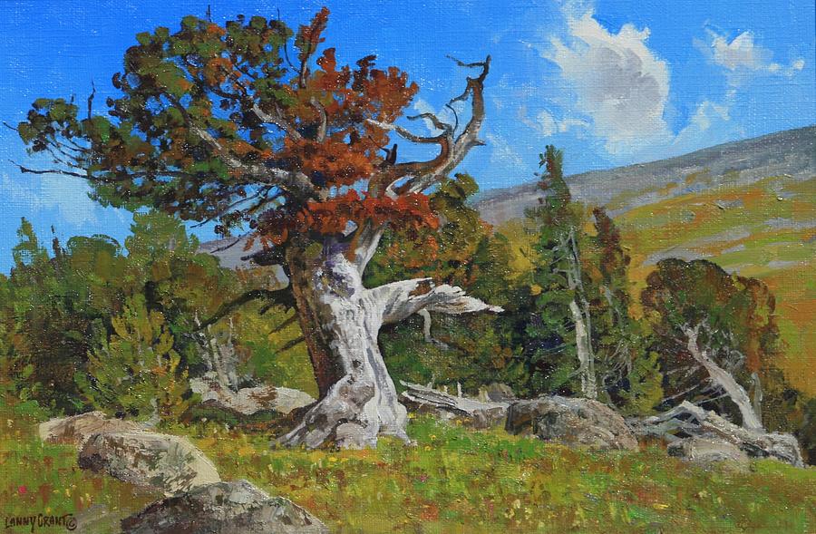 Landscape Painting - Timeless by Lanny Grant Landscape Painting - Timeless by Lanny Grant