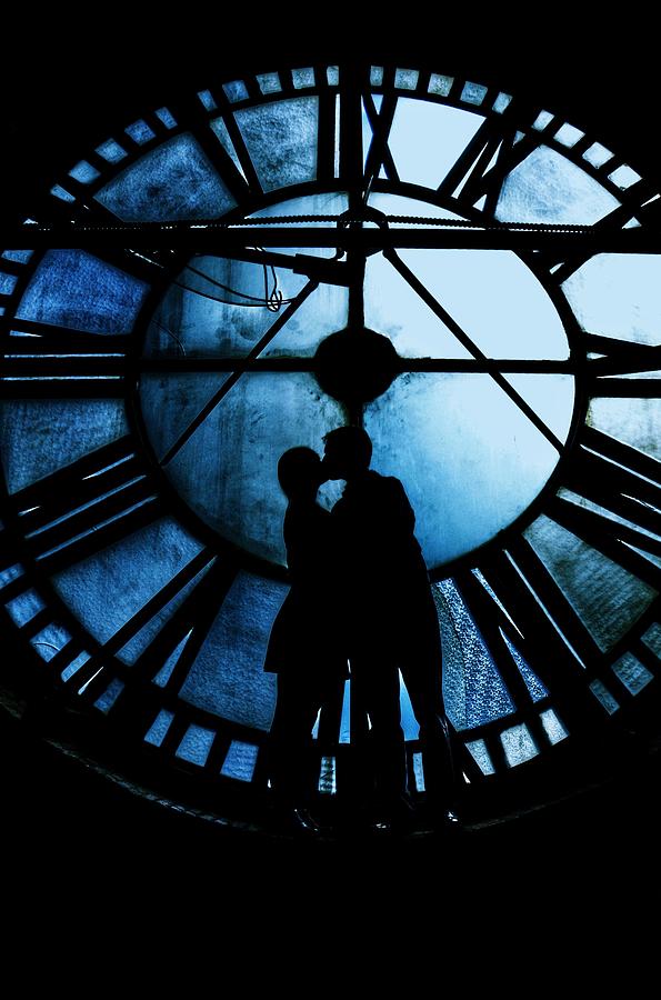 Timeless Love - Midnight Blue Photograph by Marianna Mills