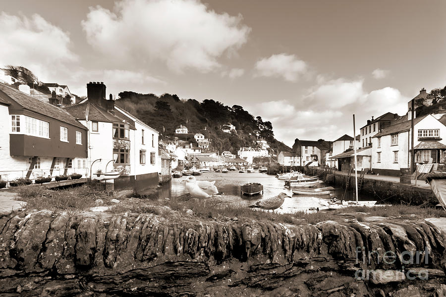 Timeless Polperro Photograph by Terri Waters