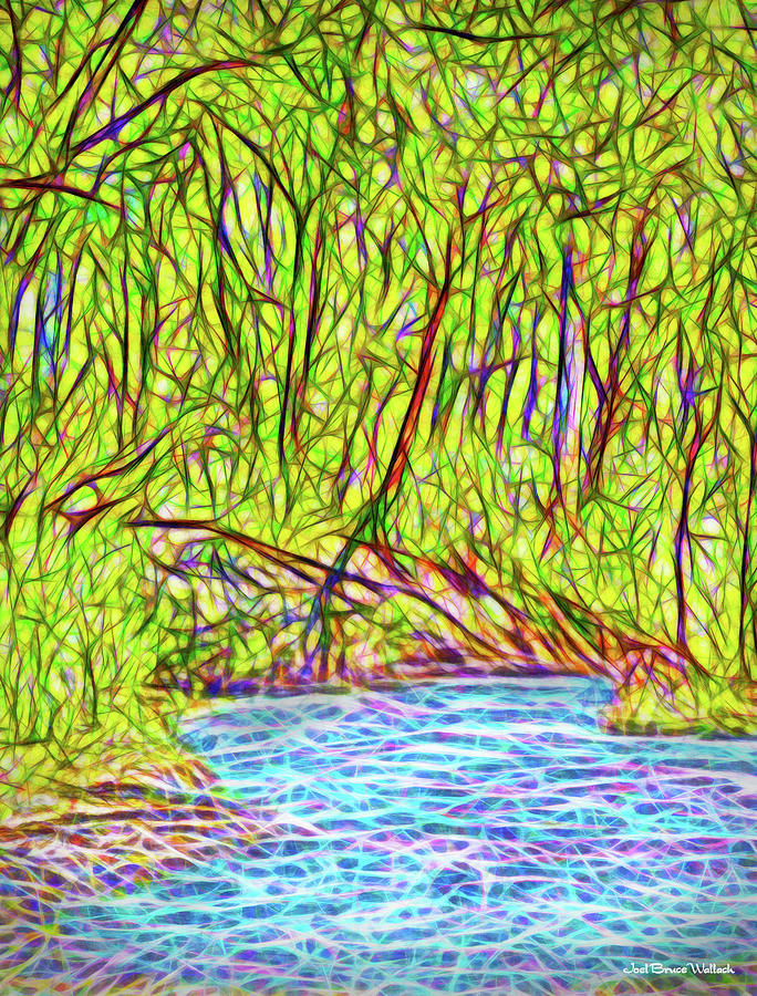 Timeless River Digital Art by Joel Bruce Wallach