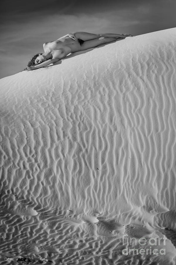 Timeless Sand Photograph by Inge Johnsson