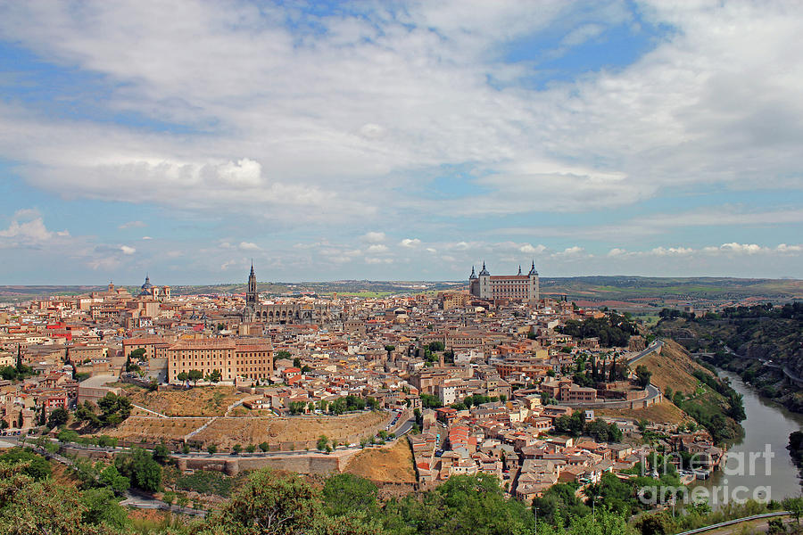 Timeless Toledo Photograph by Nieves Nitta