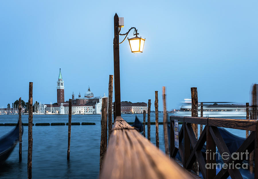 Timeless Venice Photograph by Didier Marti
