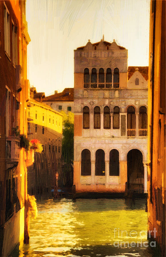 Timeless Venice Photograph by Sheila Laurens