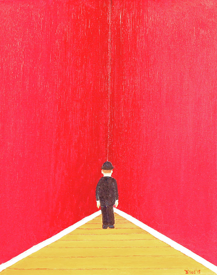Timeout Painting by Thomas Blood