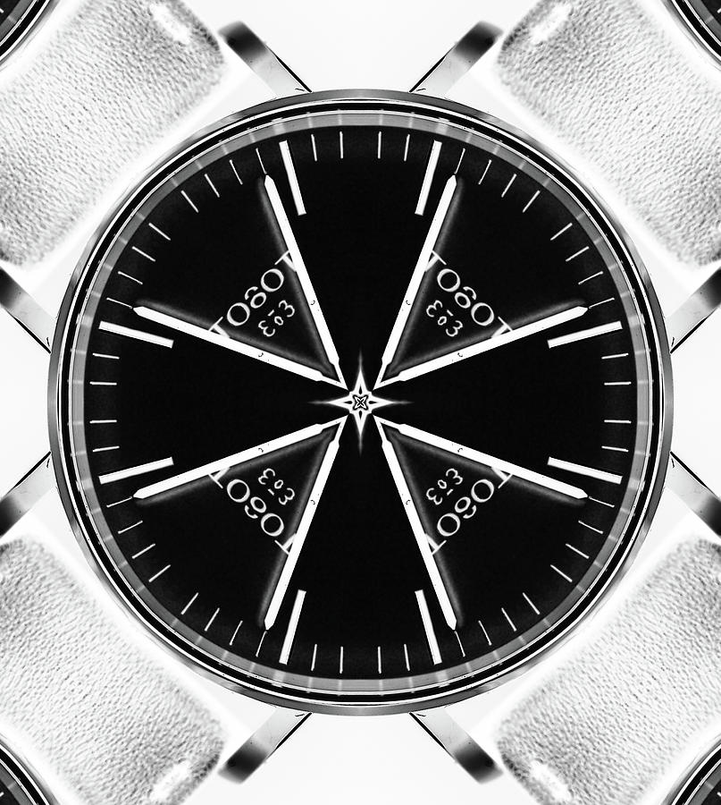 Black And White Photograph - Timepiece by Hyuntae Kim