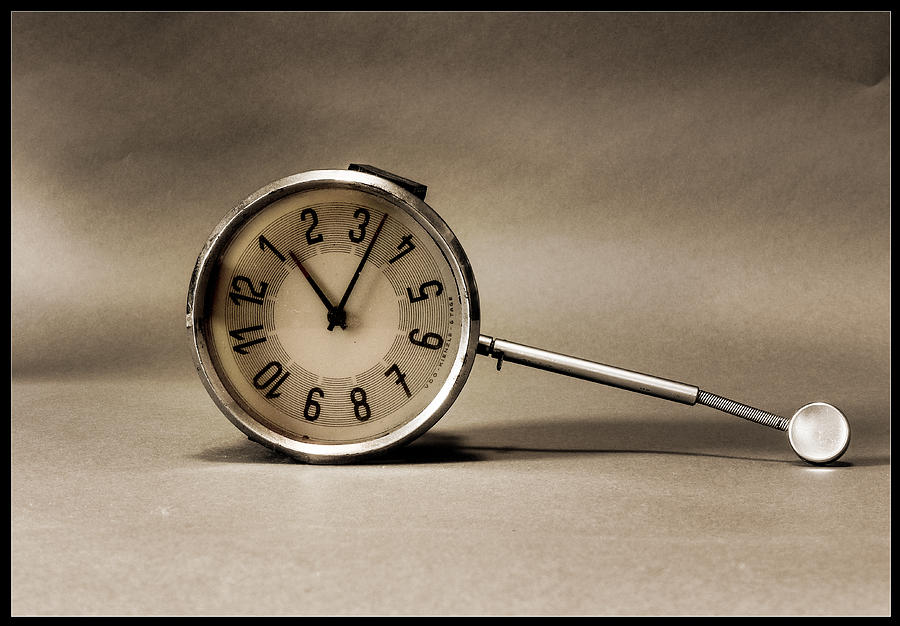 Timepiece Photograph by John Anderson