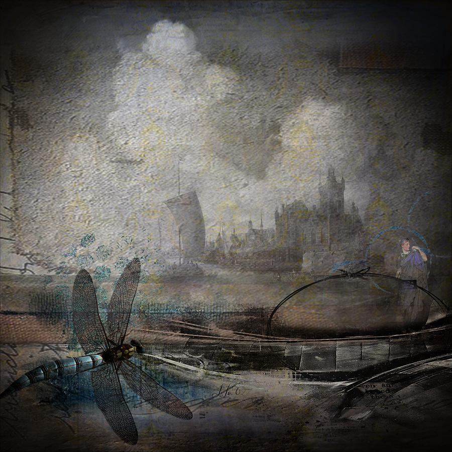 Times long past Digital Art by Sue Masterson