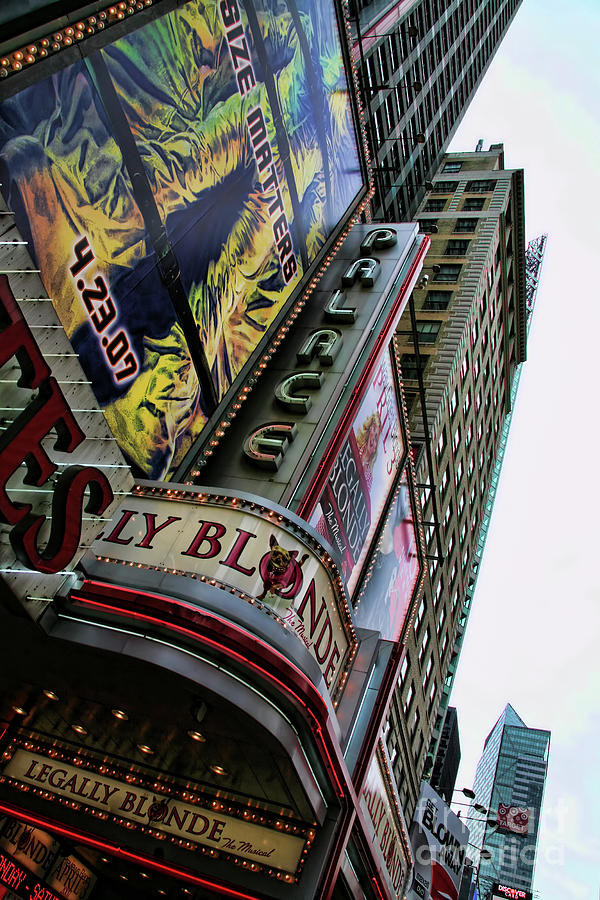 Times Square Architecture I Photograph by Chuck Kuhn