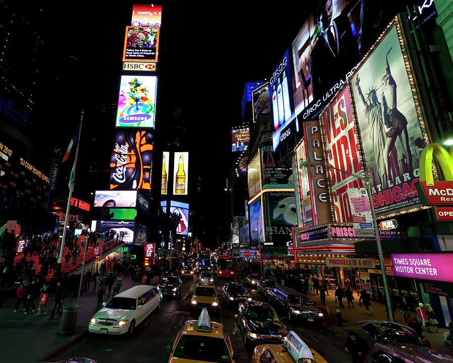 Times Square Photograph by Dale Paulley - Fine Art America