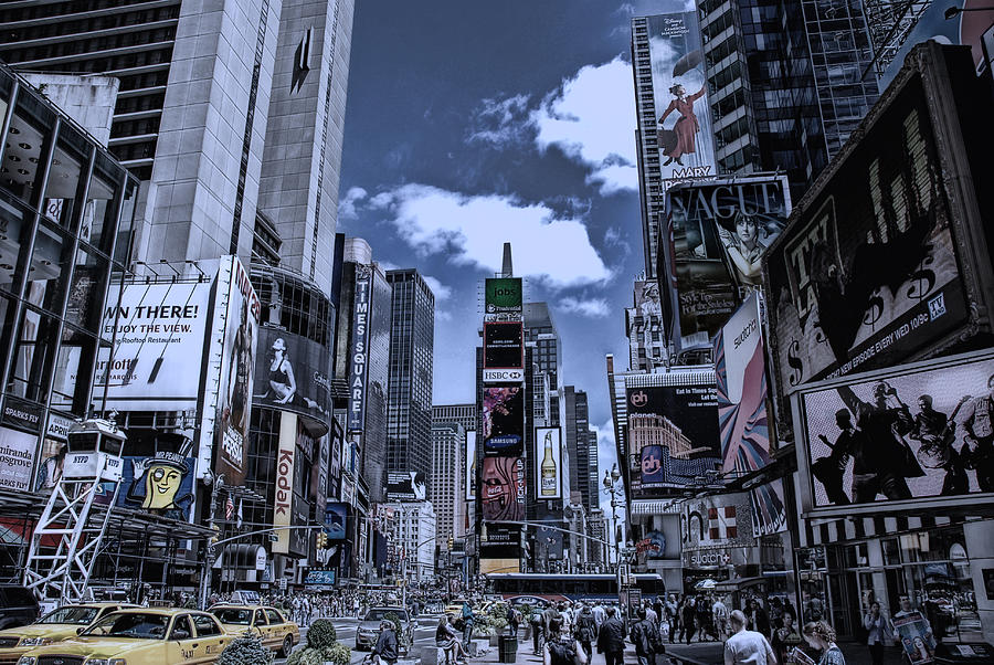 Times Square Photograph by Joachim G Pinkawa
