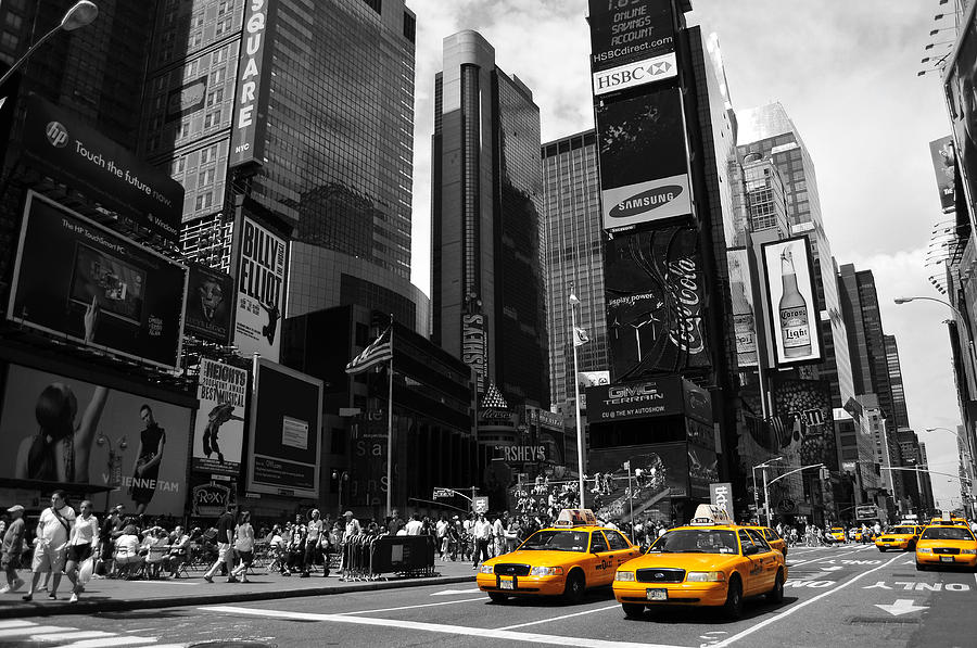 Times Square Photograph by Mandy Wiltse