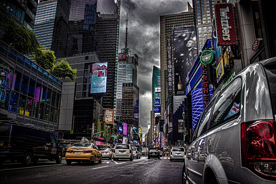 Times Square NYC Photograph by Martin Newman - Fine Art America