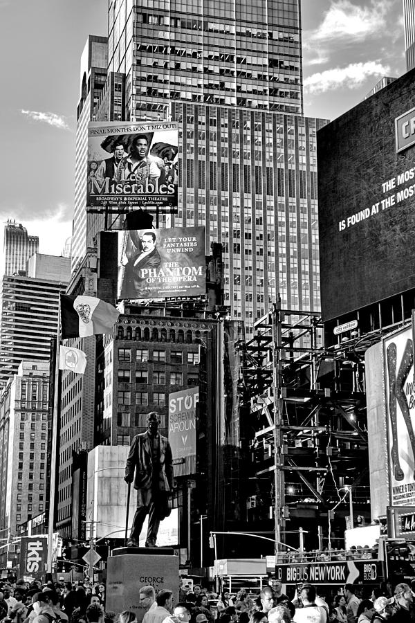 Times Square Summer 2016 V 2 Photograph by Robert Meyers-Lussier