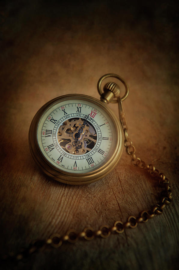 Time,time,time Photograph by Jaroslaw Blaminsky