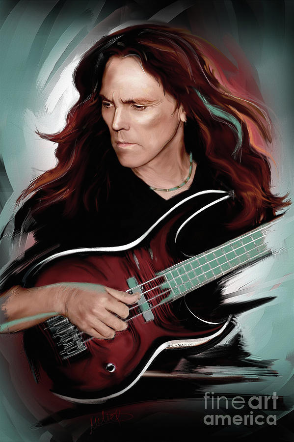 Timothy B. Schmit Mixed Media - Timothy B. Schmit by Melanie D Timothy B. Schmit Mixed Media - Timothy B. Schmit by Melanie D