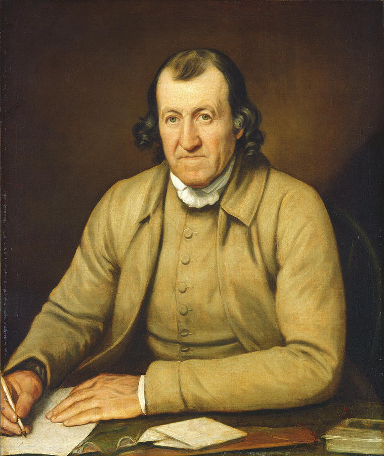 Timothy Matlack Painting by Rembrandt Peale