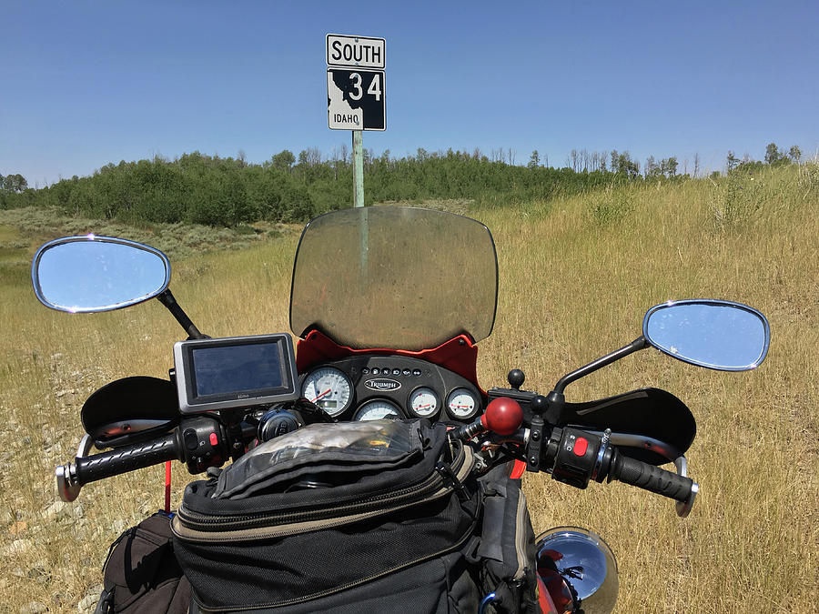 Tin cup pass highway 34 Photograph by Ron Brown Photography Fine Art