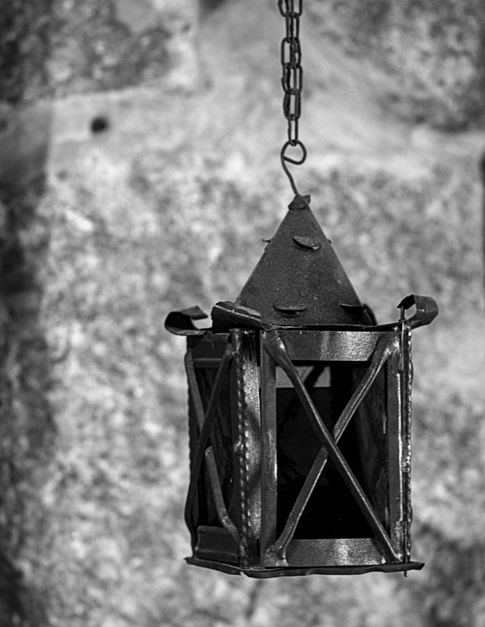 Tin Lantern Photograph by Joseph Skompski