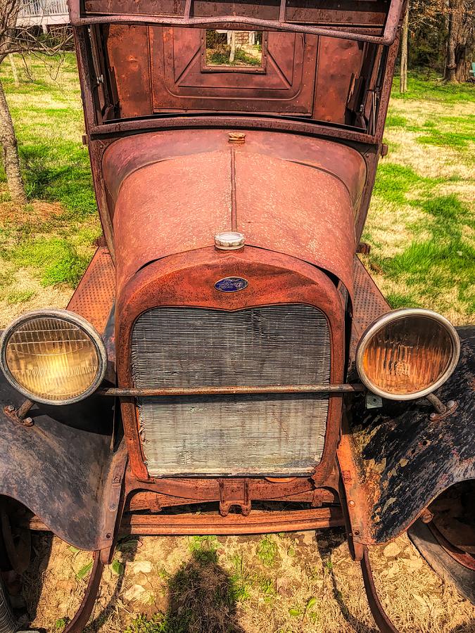 Tin Lizzie - Vintage Ford Truck Photograph by Betsy Cullen