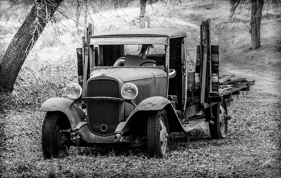 Tin Mans Truck Photograph by StephGabler