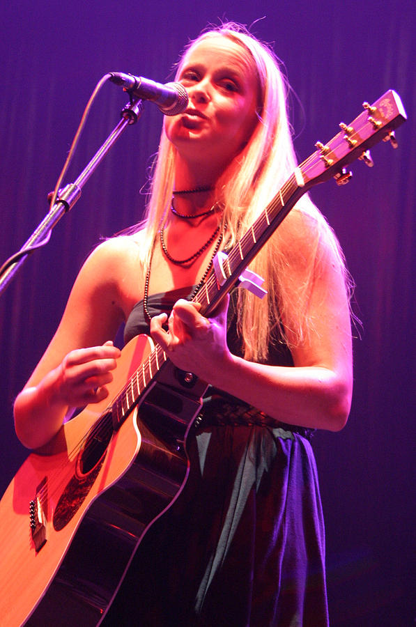 Tina Dico 5 Photograph by Jez C Self