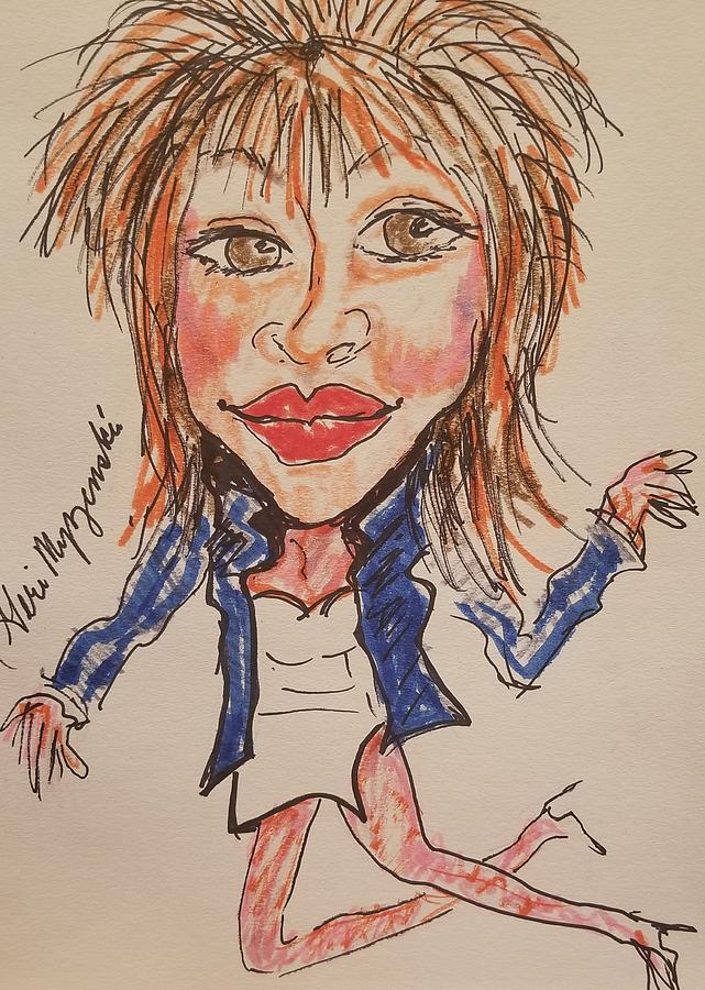 Tina Turner Drawing