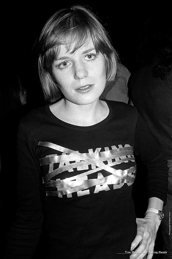 Tina Weymouth Photograph by Mark Ivins | Pixels