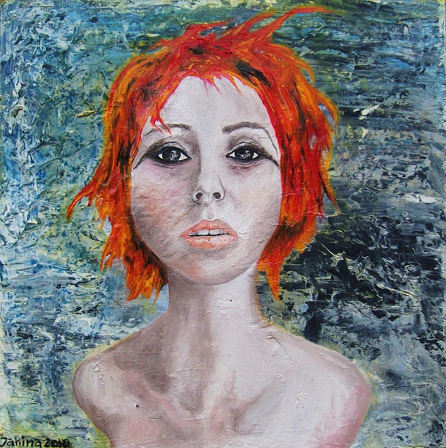 Tindalos Painting by Janina Magnusson Tindalos Painting by Janina Magnusson