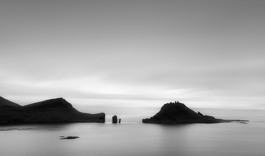 Seascape Photograph - Tindholmur Island by Mihai Florea Seascape Photograph - Tindholmur Island by Mihai Florea
