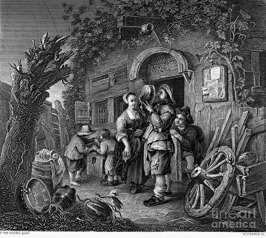 Dutch Photograph - TINKER, 17th CENTURY by Granger