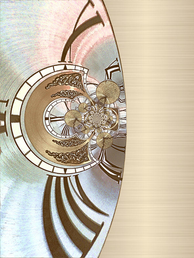 Tinkering - optimized for printing on metallic paper Digital Art by Wendy J St Christopher
