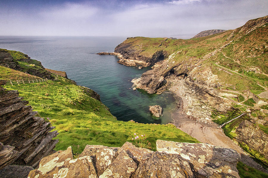 Tintagel Cliffs Photograph by Framing Places