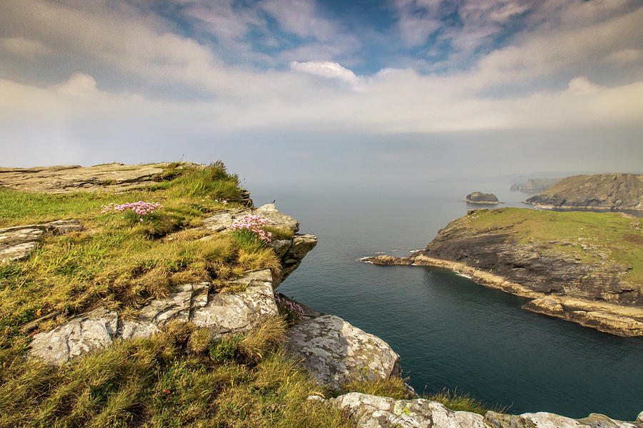 Tintagel View Photograph by Framing Places