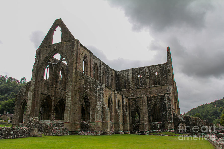 Tintern Abbey Photograph by SnapHound Photography
