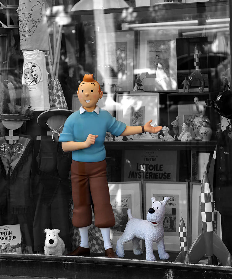 Tintin 1d Photograph by Andrew Fare