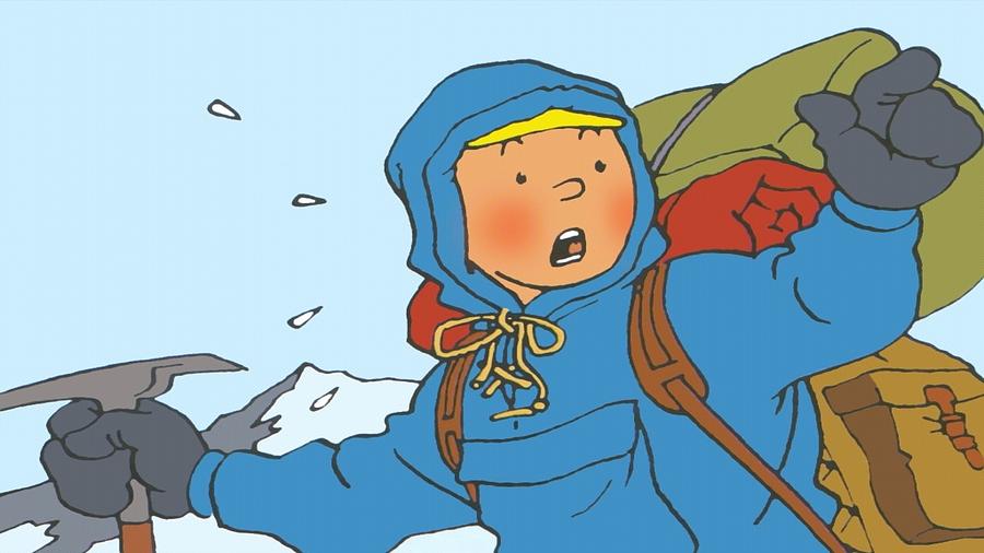 Map Digital Art - Tintin in Tibet by Super Lovely
