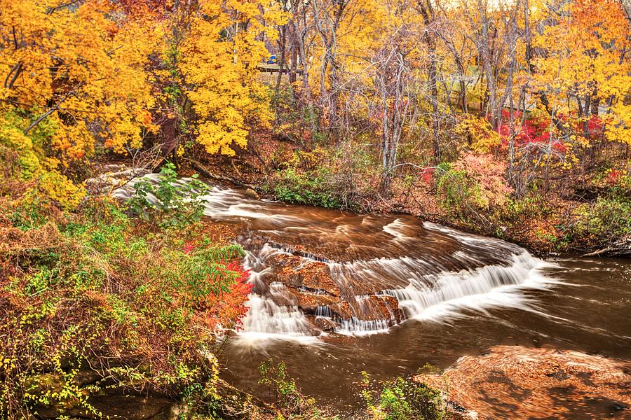 Tinton Falls New Jersey in Fall Photograph by Geraldine Scull - Fine ...