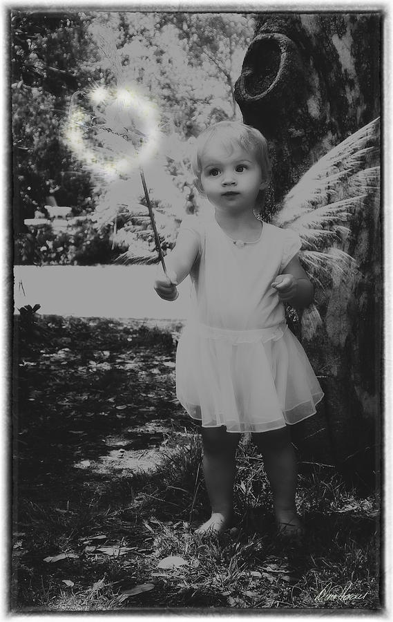 The Magic Of Childhood Photograph by Diana Haronis