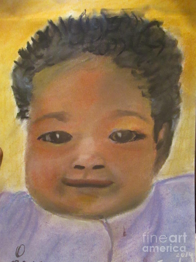 Tiny Baby Pastel by Jennylynd James