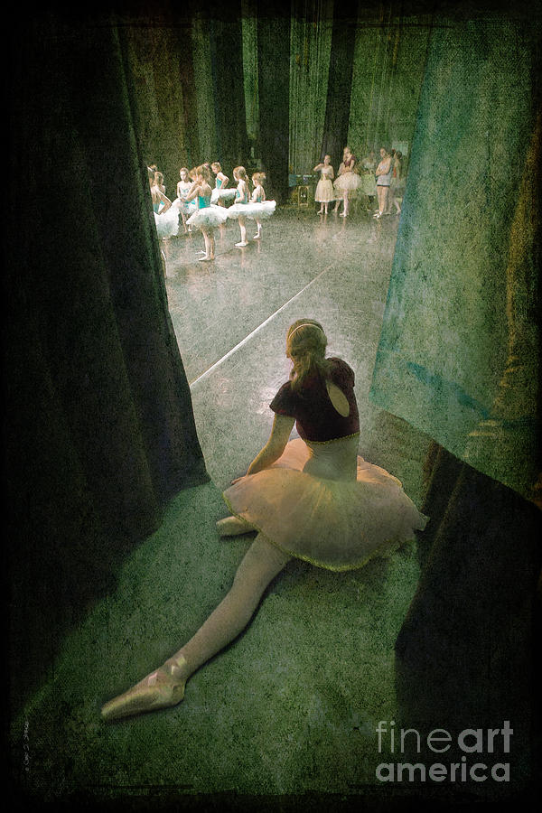 Tiny Ballerina Photograph by Craig J Satterlee