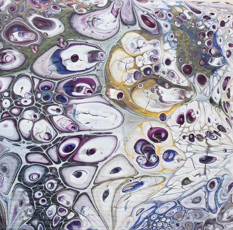 Tiny Bubbles Painting by Liesbeth Craig Fine Art America