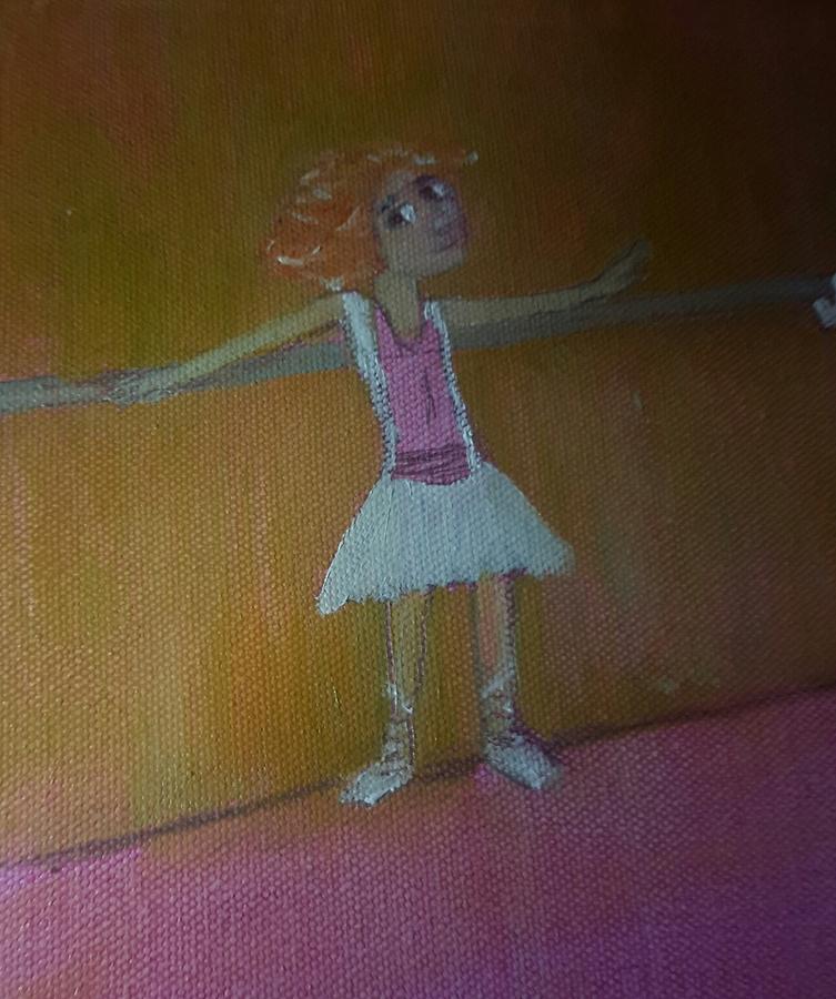 Tiny Dancer Painting