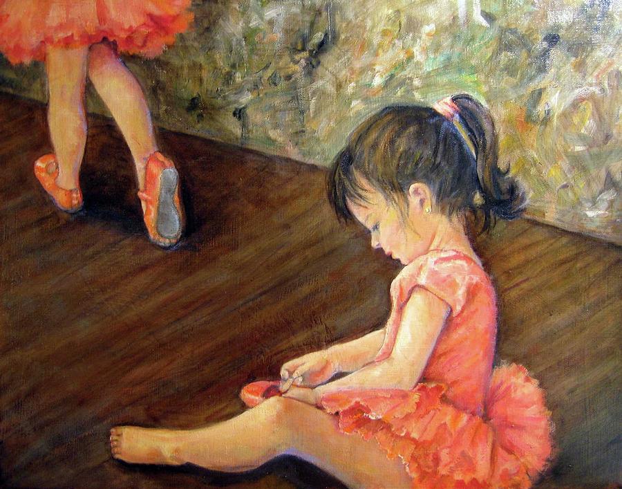 Tiny Dancer Painting by Donna Tucker