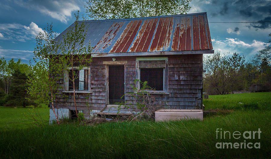 Tiny Farmhouse Photograph by Roger Monahan