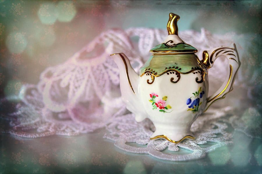 Teapot Photograph - Tiny Teapot  by Carol Japp
